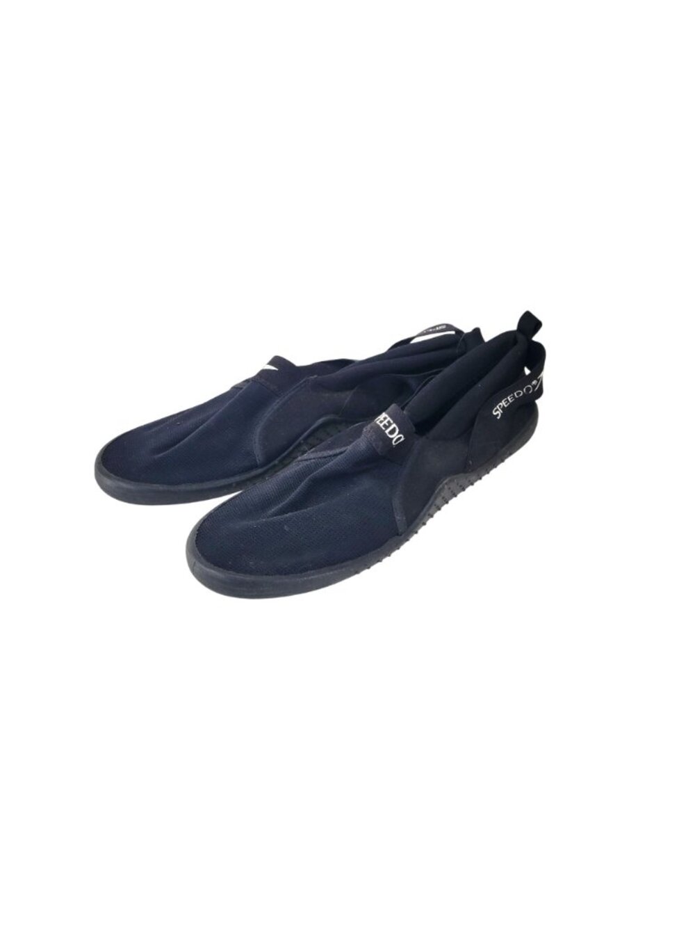 Speedo Mens Black Nylon Mesh Water Shoes Size 10 - Picture 8 of 8